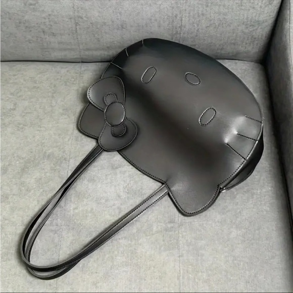 Vegan Leather Hello Kitty Purse, Hello Kitty Bag, Hello Kitty Purse - Picture 3 of 9